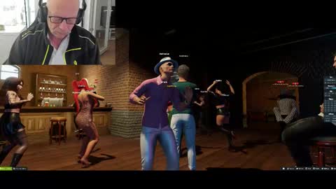 Snapshot of machinegun3dx chatting on October 2025 08:04:02 AM Andy online show from October 2025 08:04:02 AM