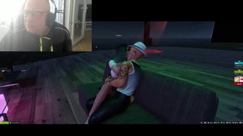 Snapshot of machinegun3dx chatting on October 2025 07:49:02 AM Andy online show from October 2025 07:49:02 AM