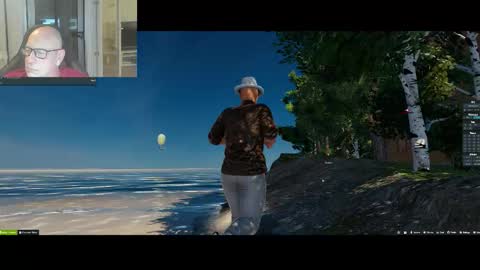 Snapshot of machinegun3dx chatting on October 2025 07:18:01 PM Andy online show from October 2025 07:18:01 PM