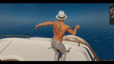 Snapshot of machinegun3dx chatting on October 2025 12:40:02 PM Andy online show from October 2025 12:40:02 PM