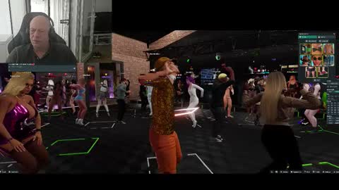 Snapshot of machinegun3dx chatting on November 2025 08:38:02 AM Andy online show from November 2025 08:38:02 AM