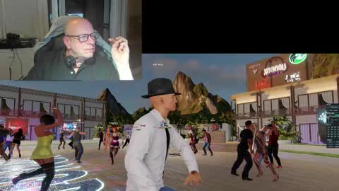 Snapshot of machinegun3dx chatting on November 2025 10:40:01 PM Andy online show from November 2025 10:40:01 PM