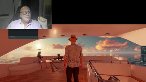 Snapshot of machinegun3dx chatting on November 2025 08:36:02 PM Andy online show from November 2025 08:36:02 PM