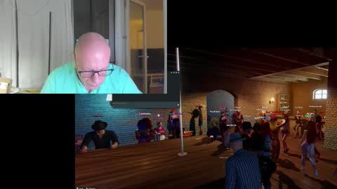 Snapshot of machinegun3dx chatting on February 2026 11:36:02 PM Andy online show from February 2026 11:36:02 PM