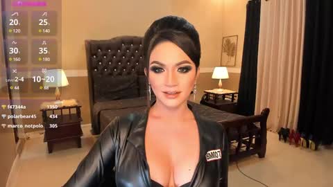 Snapshot of madammistressdominatrixxx chatting on January 2025 02:27:02 AM Alison Kloss online show from January 2025 02:27:02 AM