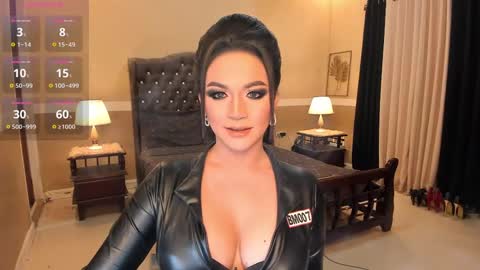 Snapshot of madammistressdominatrixxx chatting on February 2025 11:34:02 PM Alison Kloss online show from February 2025 11:34:02 PM