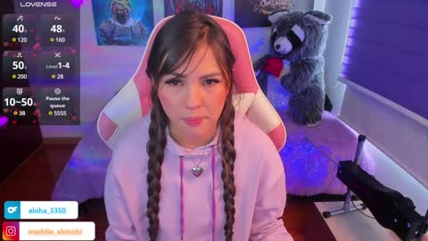 Snapshot of madeleine_shinobi chatting on December 2024 08:00:01 PM Emily Only Fans online show from December 2024 08:00:01 PM