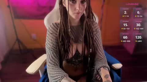 Snapshot of maevee chatting on October 2025 09:11:01 AM Maevee online show from October 2025 09:11:01 AM