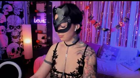 Magic Allie online show from October 2025 07:49:01 PM