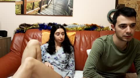 Lena  Ian   online show from December 2024 09:20:01 PM