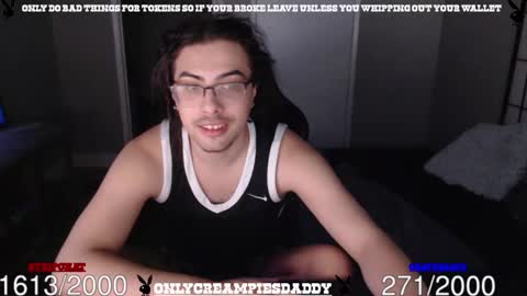 onlycreampiesdaddy online show from June 2026 12:34:02 AM