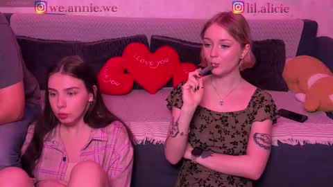 Malinka online show from February 2026 07:31:01 PM