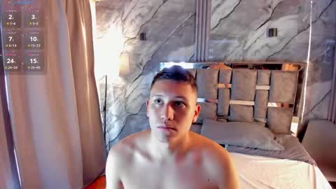 Snapshot of manson_and_zoe chatting on February 2026 11:42:01 AM Manson and Zoe online show from February 2026 11:42:01 AM