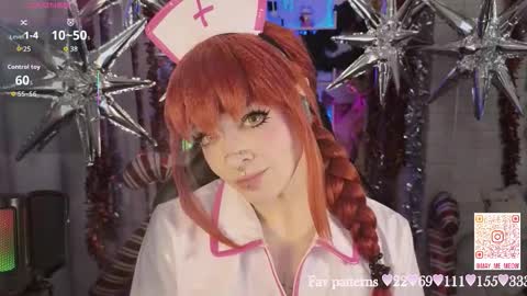 Snapshot of mao_me_meow chatting on February 2026 08:19:01 AM Sasha online show from February 2026 08:19:01 AM