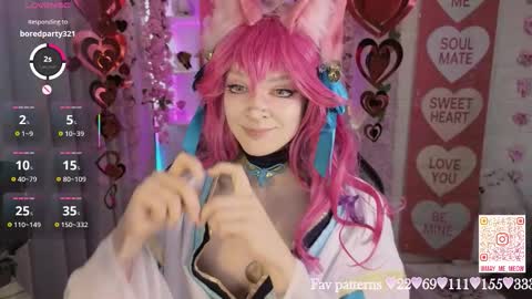 Snapshot of mao_me_meow chatting on February 2026 07:54:02 AM Sasha online show from February 2026 07:54:02 AM