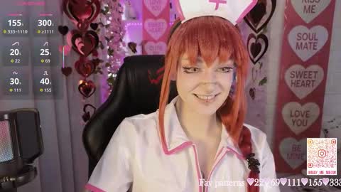 Snapshot of mao_me_meow chatting on February 2026 08:13:02 AM Sasha online show from February 2026 08:13:02 AM