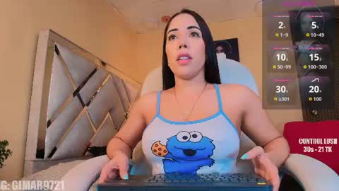 Marcela online show from July 2026 02:25:01 AM