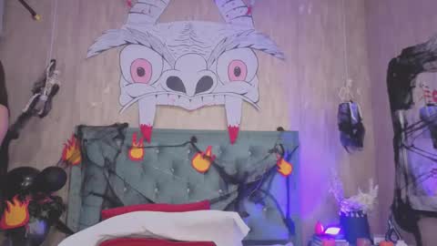 Marcela online show from October 2025 09:44:01 PM