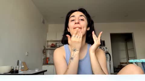 Snapshot of marcelapitarresi chatting on February 2026 07:40:01 AM Kylie online show from February 2026 07:40:01 AM