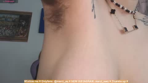 Snapshot of marceline_uu chatting on June 2026 02:01:01 PM M A R C I online show from June 2026 02:01:01 PM