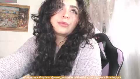 Snapshot of marceline_uu chatting on July 2026 12:19:01 PM M A R C I online show from July 2026 12:19:01 PM