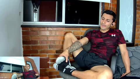 Marck  Independent model  online show from January 2025 01:32:01 AM