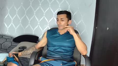 Marck  Independent model  online show from February 2025 01:53:02 AM