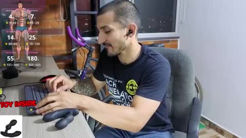 Marck  Independent model  online show from September 2025 03:27:02 AM