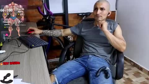 Marck  Independent model  online show from November 2025 01:47:01 AM