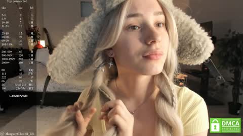 Margaret online show from January 2025 09:05:01 AM