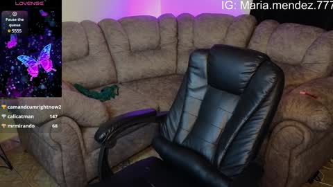 maria mendez 777 online show from December 2024 09:55:02 AM