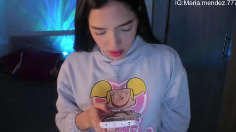 maria mendez 777 online show from March 2025 04:38:02 AM