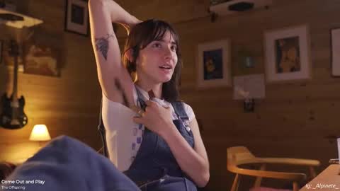 Alfonsina online show from November 2025 10:23:01 PM