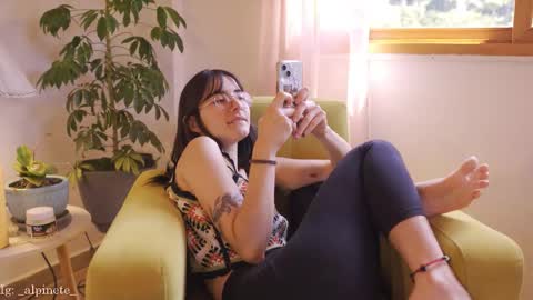 Alfonsina online show from January 2026 03:17:01 PM