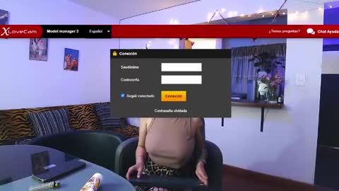 Maria fernanda online show from February 2025 09:20:02 PM