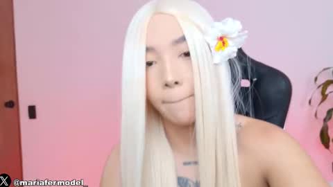 Maria Fer online show from March 2026 02:39:02 PM