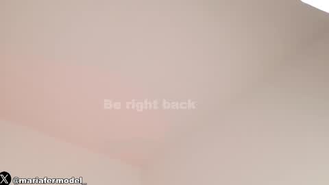Snapshot of mariafer05 chatting on June 2026 02:32:02 PM Maria Fer online show from June 2026 02:32:02 PM