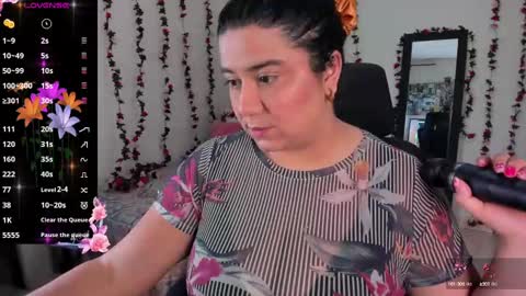   Mariam Castiblanco online show from March 2025 10:26:01 PM