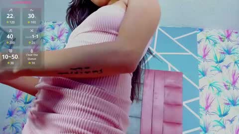 Mariana Manson online show from February 2025 09:11:02 PM