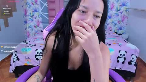 Mariana Manson online show from November 2025 03:52:01 AM