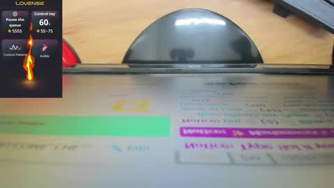 Marian Sexy online show from November 2025 12:40:02 PM