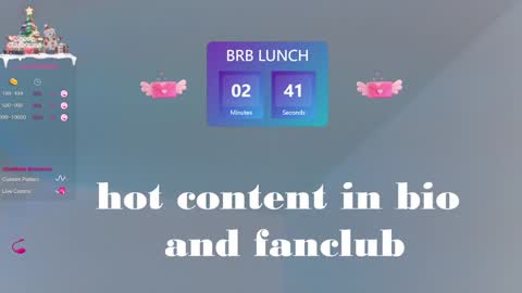 Marie LEAVE YOUR  WITH ME online show from December 2024 08:27:02 AM