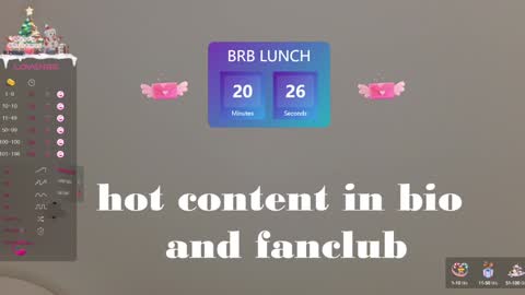 Marie LEAVE YOUR  WITH ME online show from January 2025 11:11:01 AM