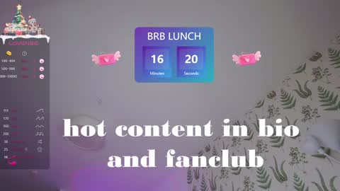 Marie LEAVE YOUR  WITH ME online show from January 2025 08:14:02 AM