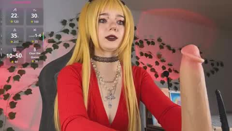 Mariel Gold online show from November 2025 09:42:02 AM