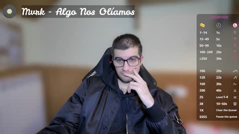 Marie online show from November 2025 06:44:02 PM