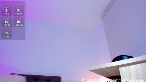 marinelaveau online show from February 2026 03:34:02 AM