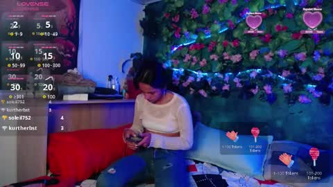 Snapshot of maritza_ferrerr chatting on January 2025 07:37:02 AM Maritza Ferrer -Samara Beltran online show from January 2025 07:37:02 AM