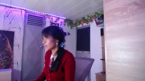 Snapshot of maritza_ferrerr chatting on October 2025 04:02:01 AM Maritza Ferrer -Samara Beltran online show from October 2025 04:02:01 AM