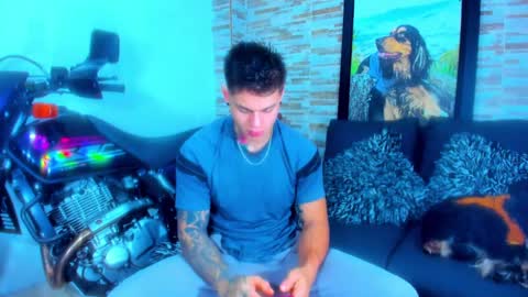 Sebastian online show from February 2025 07:09:01 PM